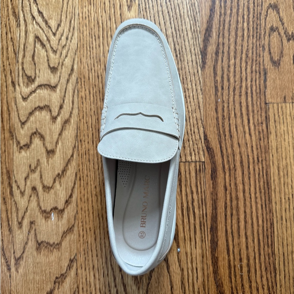 Bruno Marc Men’s Slip on Business Penny Loafer